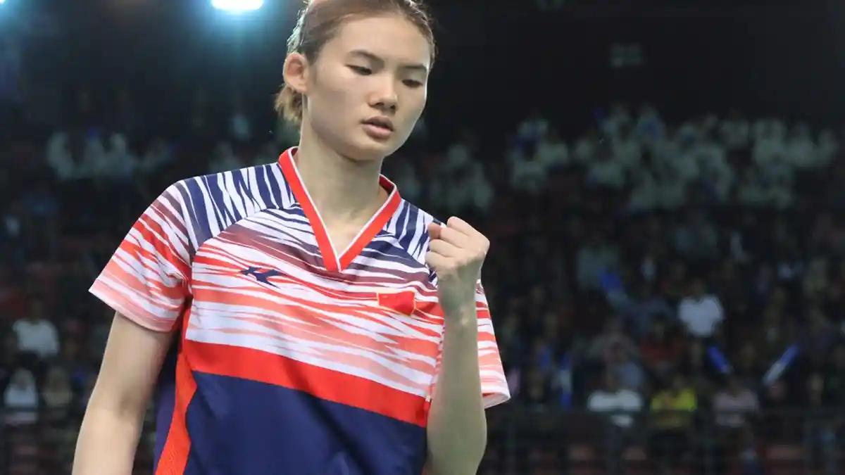Wakili Tiongkok dalam Final BWF World Junior Championships 2017, Pebulutangkis Ini Sempat Terbebani