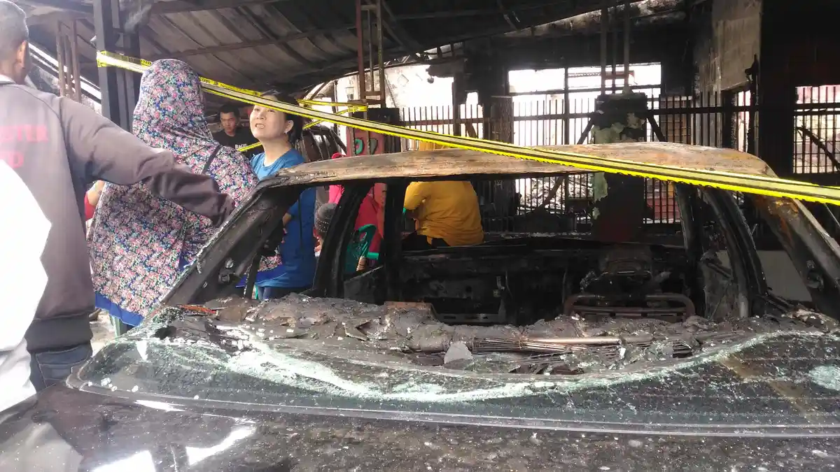 6 Penghuni Masih di Dalam Saat Tepekong Terkepung Api, Sempat Teriak Minta Tolong