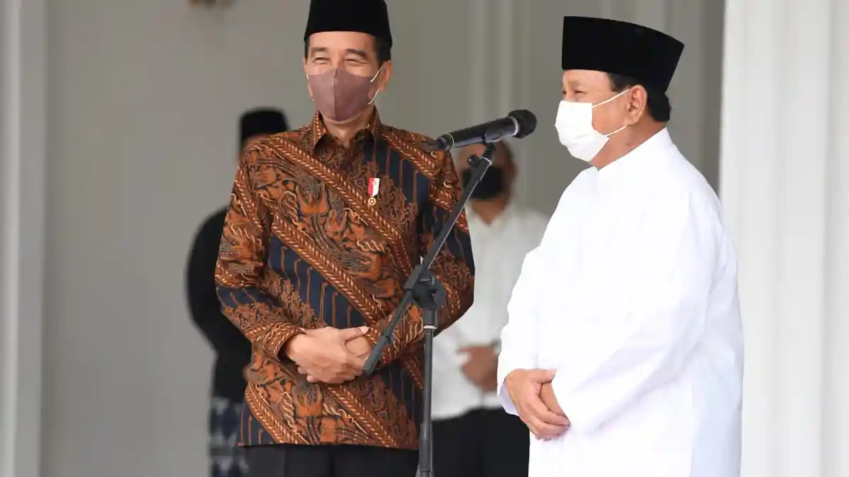 Tinggalkan Ganjar Pranowo, Sore Ini JokMan Merapat ke Rumah Prabowo Subianto
