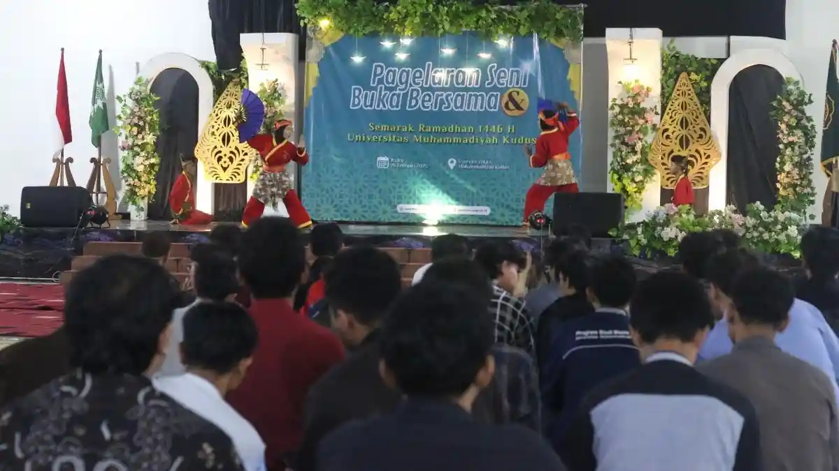 Mahasiswa Umku Unjuk Kreativitas di Semarak Ramadan Kampus 2025