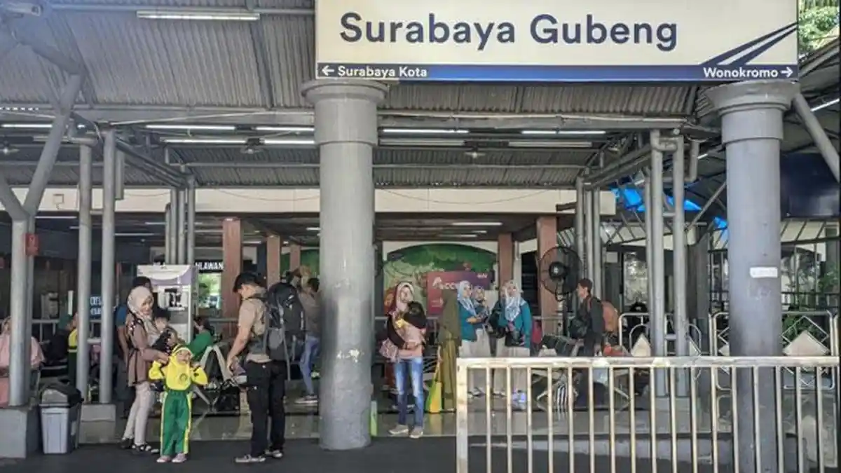 Jelang Libur Panjang Idul Adha, Lebih dari 21 Ribu Pelanggan Gunakan KA Jarak Jauh di Wilayah Daop 8
