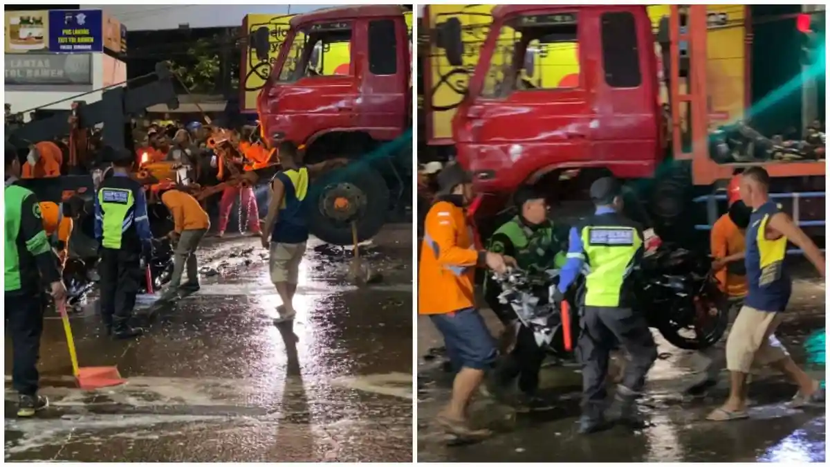 Olah TKP Kecelakaan di Turunan Dekat Exit Tol Bawen Pakai Teknologi 3D, Belum Ada Tersangka