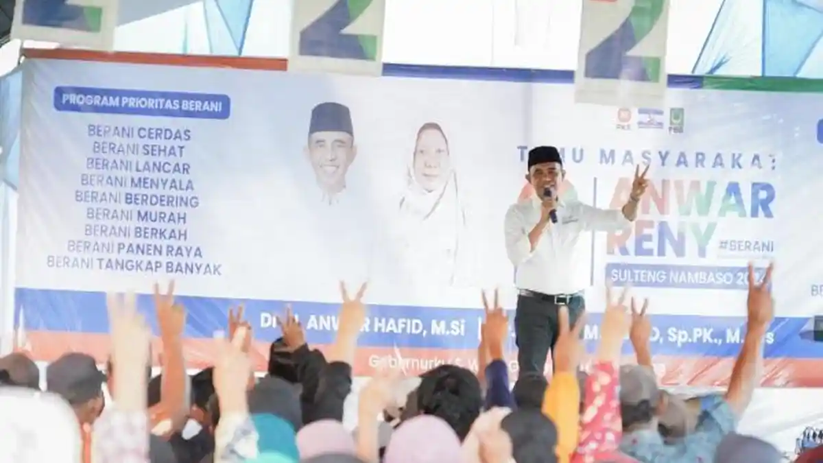 Transparan dan Detail, Anwar Hafid Blak-blakan Teknis Alokasi Anggaran Program Berani Cerdas
