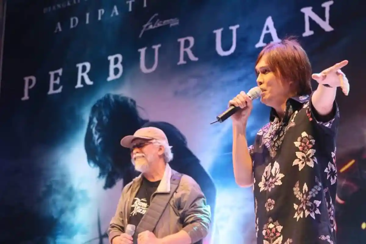 Once Mekel dan Maia Estianty Ramaikan Tadarus Seni Ramadan Volume 2 secara Online