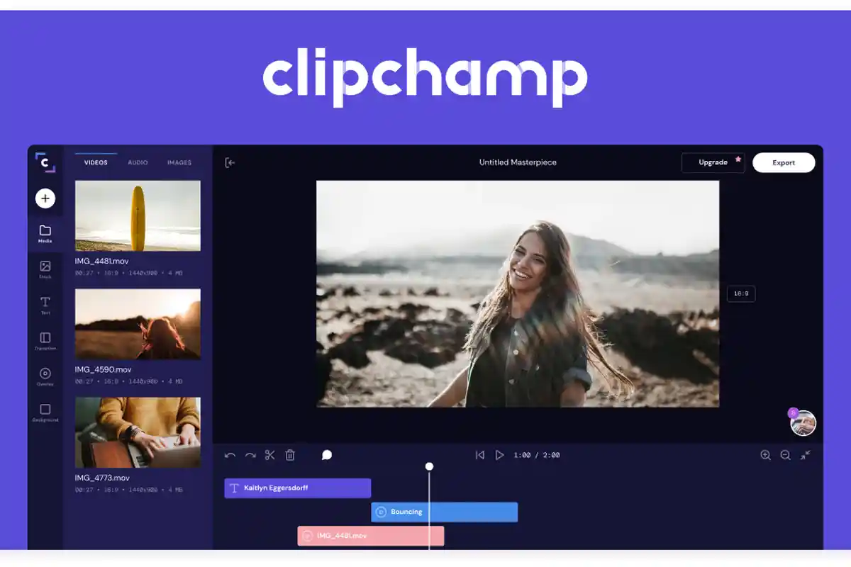 Aplikasi Edit Video ClipChamp, Cocok Digunakan Content Creator yang tak Ingin Download Aplikasi
