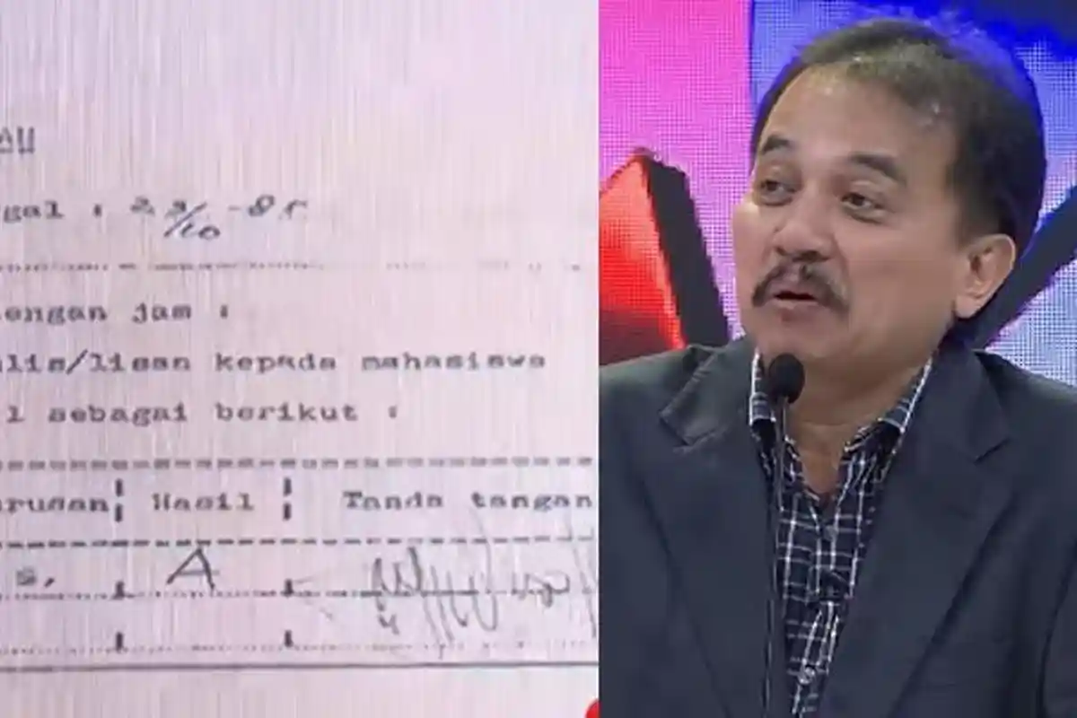 Skripsinya Dibilang Abal-abal, Terungkap Nilai Ujian Jokowi di UGM, Ternyata IP-nya Tak Sampai 3