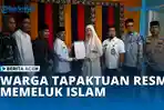 VIDEO 1 Warga Tapaktuan Resmi Memeluk Islam di Kantor Baitul Mal Aceh Selatan