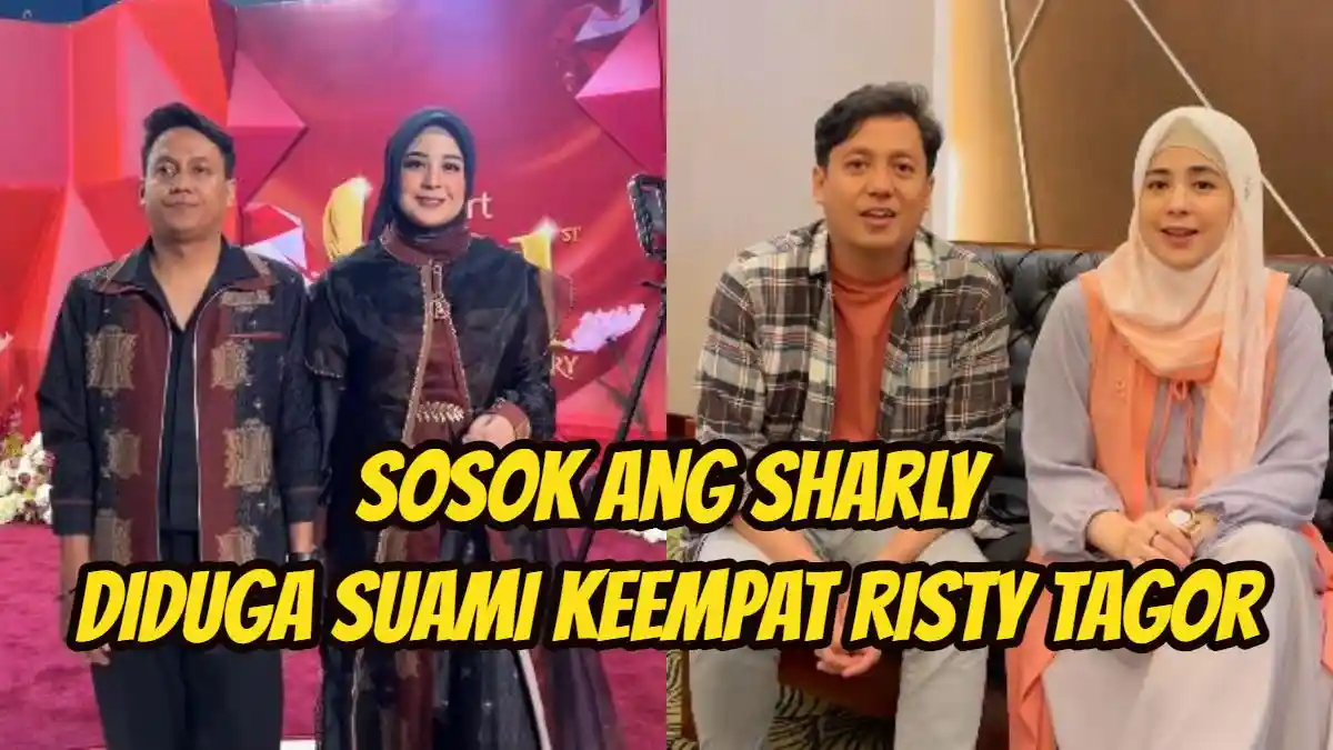 Sosok Ang Sharly yang Diduga Suami Keempat Risty Tagor, Ternyata Anak ...