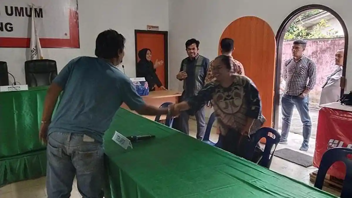 Usai Diputus Lakukan Pelanggaran Administratif Pemilu, KPU Deliserdang Mau Dilaporkan ke DKPP