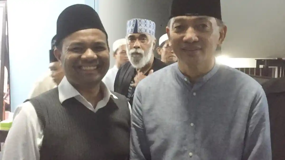 Jalin Koalisi Gerindra-PKS, Sjafrie dan Idrus Safari Ramadan Bersama