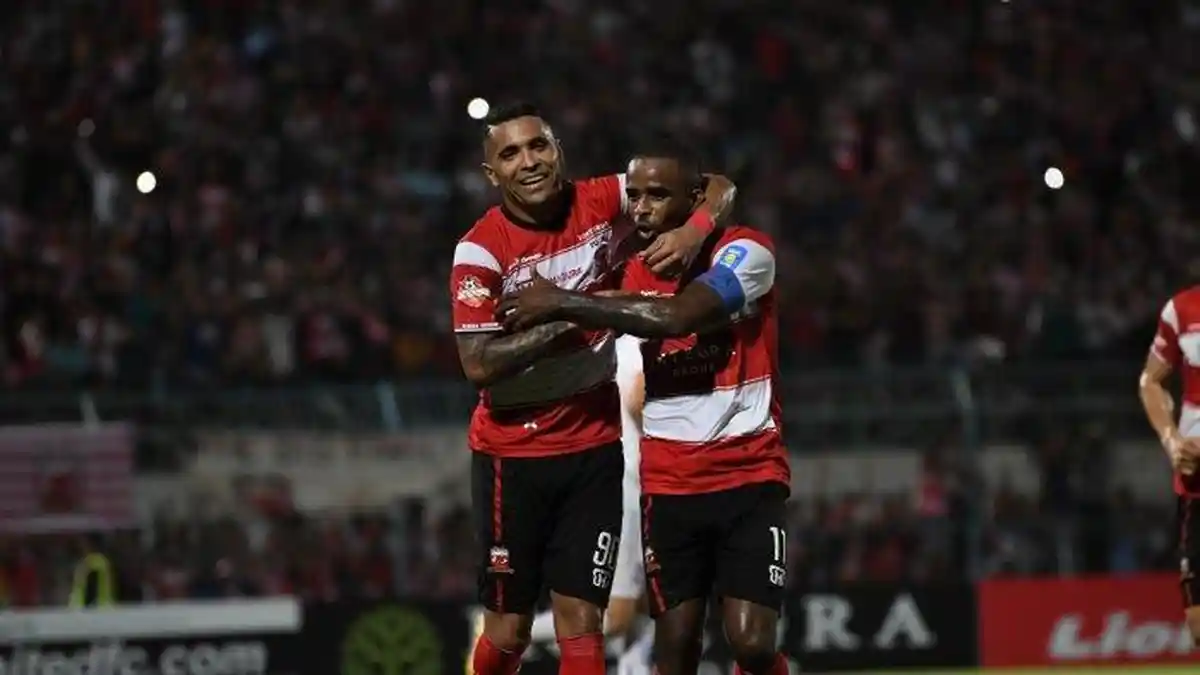 Link Live Streaming TV Online Madura United vs Persiraja Banda Aceh