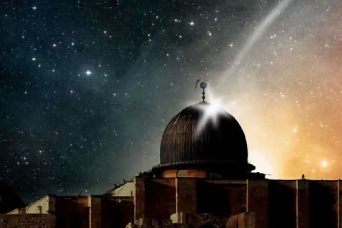 Isra Miraj Hikmah Perjalanan Nabi Muhammad Dari Masjidil Haram, Masjidil Aqsa Hingga ke Langit ke-7