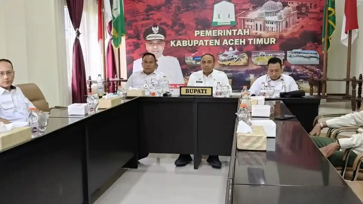 Pj Bupati Aceh Timur Ikuti Rapat Evaluasi Pilkada Serentak 2024 Bersama Mendagri