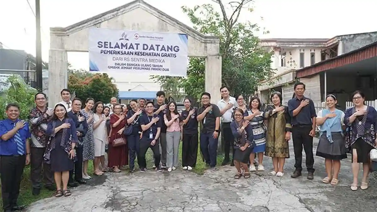 PKRS Sentra Medika Minut Gelar Edukasi dan Rikes Gratis