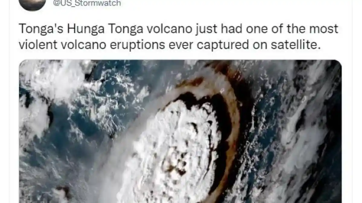 Tsunami Hantam Tonga, Kondisi 5 WNI Belum Diketahui, Jepang hingga Amerika Serikat Waspada
