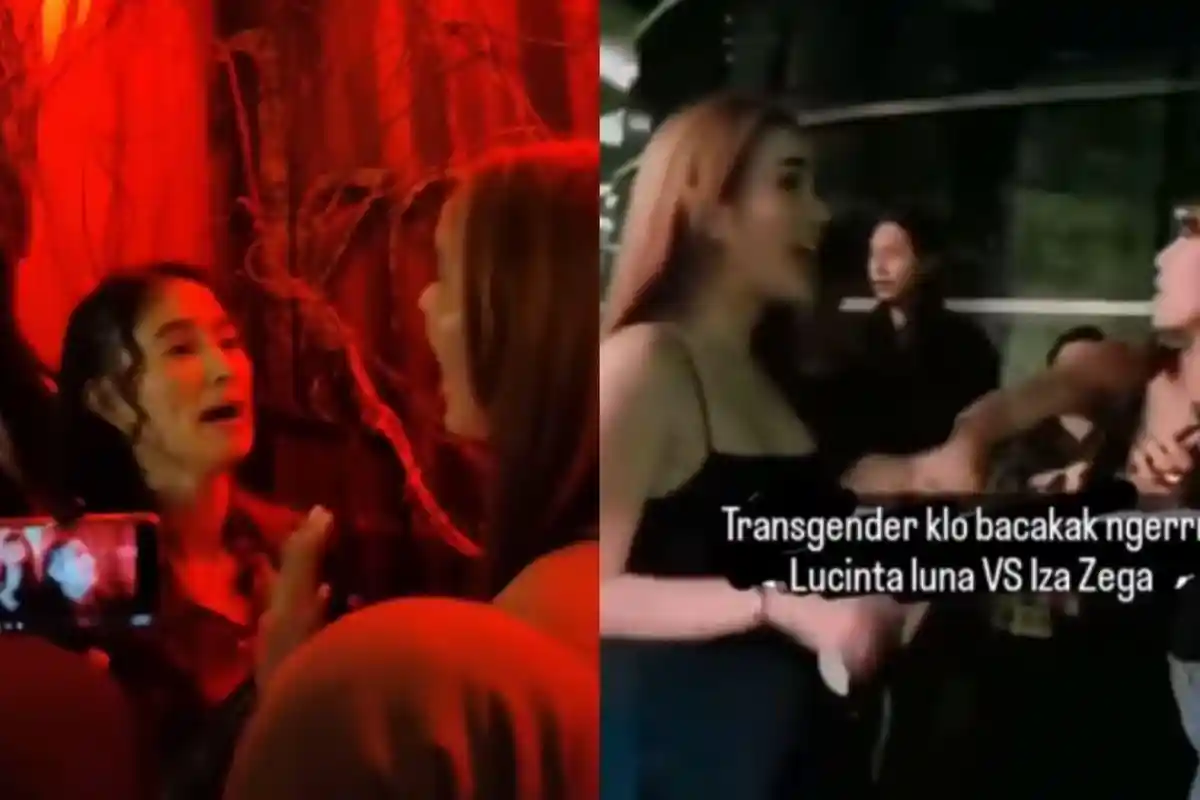 Penyebab Lucinta Luna dan Isa Zega Berantem Saat di Bioskop