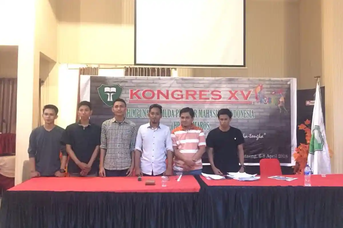 Sah, Arialdy Kamal Terpilih Sebagai Ketua HPPMI Maros