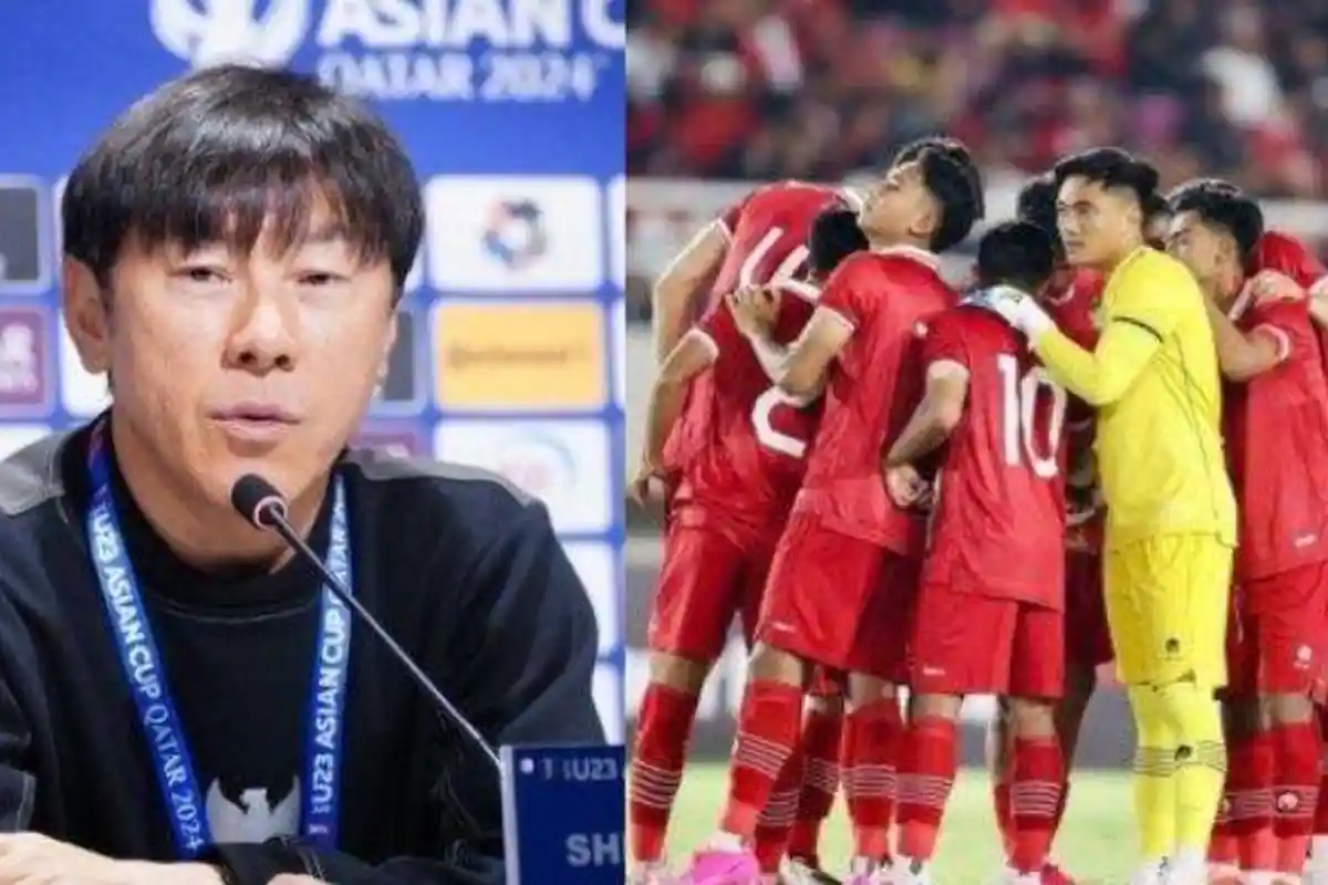 Rekam Jejak Shin Tae-yong Kalahkan Guinea, Bekal Timnas Indonesia U-23 Lolos Olimpiade Paris 2024