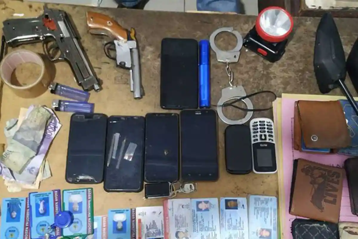 8 Orang Polisi Gadungan di Medan Dibekuk Saat Hendak Merampok Sepeda Motor Korban di Jalan Ramai