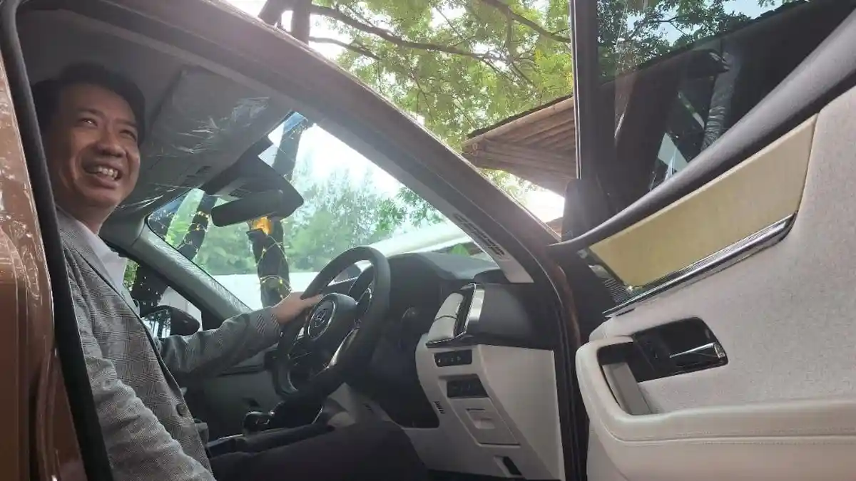 Dibanderol Rp 1,2 Miliar, Berikut Spesifikasi The All-New Mazda CX-80