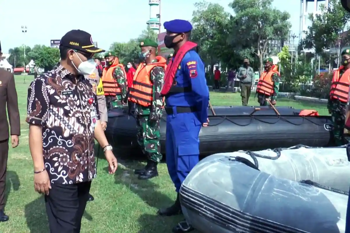 Jelang Musim Penghujan, Pemkab Kendal Tingkatkan Kewaspadaan Bencana