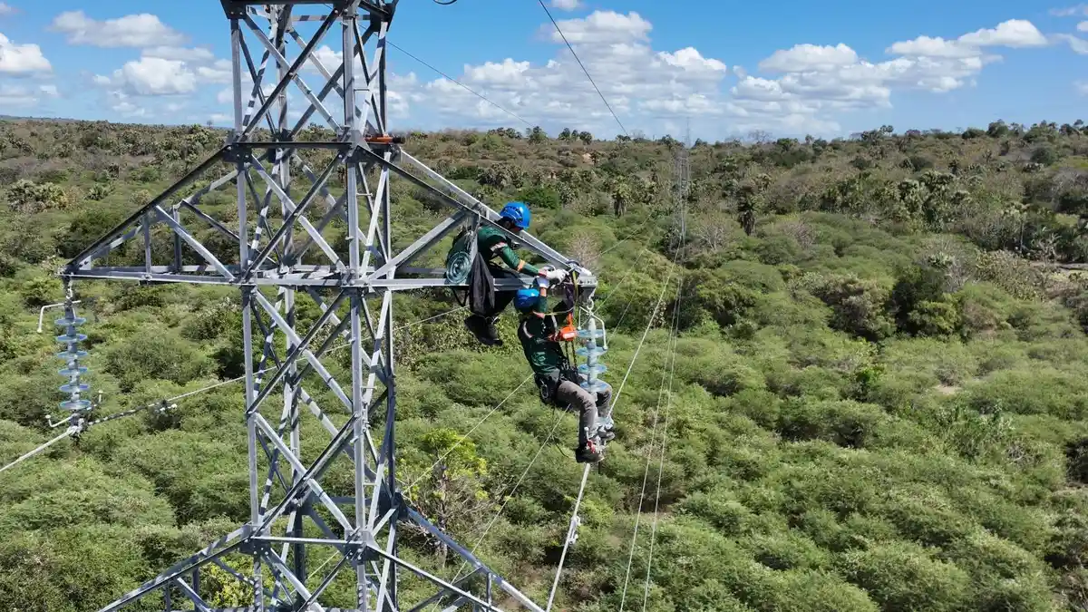 Kisah di Balik Layar Teknisi PLN, Petarung Langit Penjaga Terang Pulau Timor - Pos-kupang.com