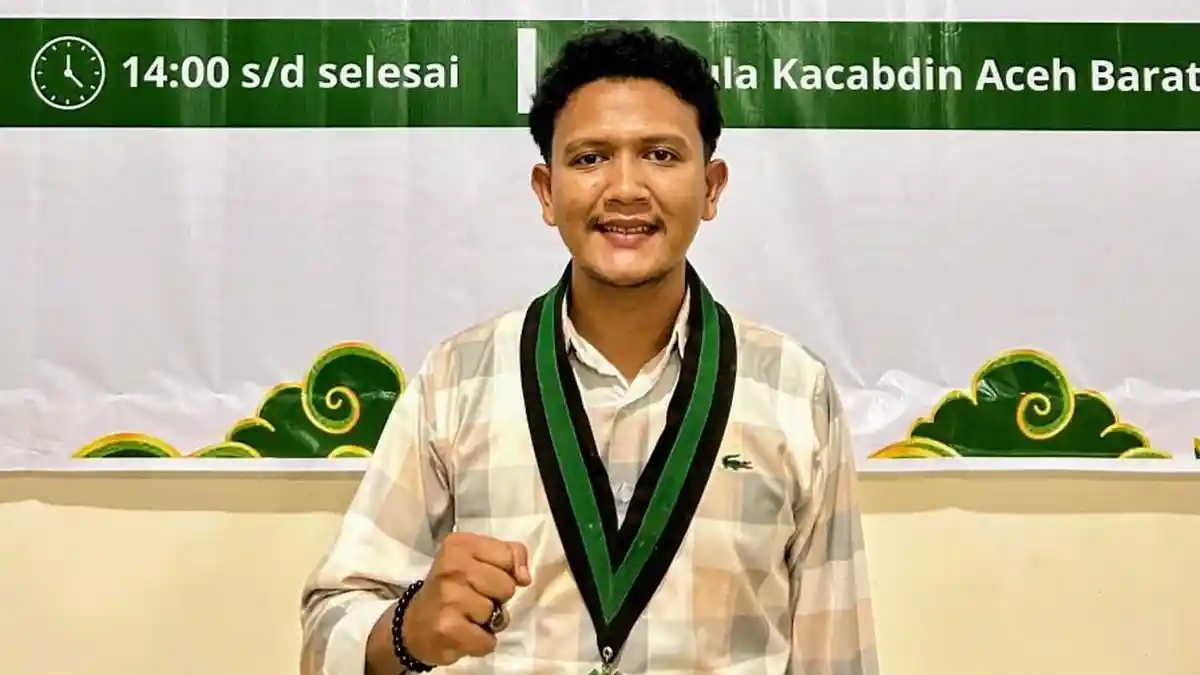 Rahmat Maulana Pimpin HMI Cabang Blangpidie, Ajak Kader Tumbuhkan Semangat Kolektif