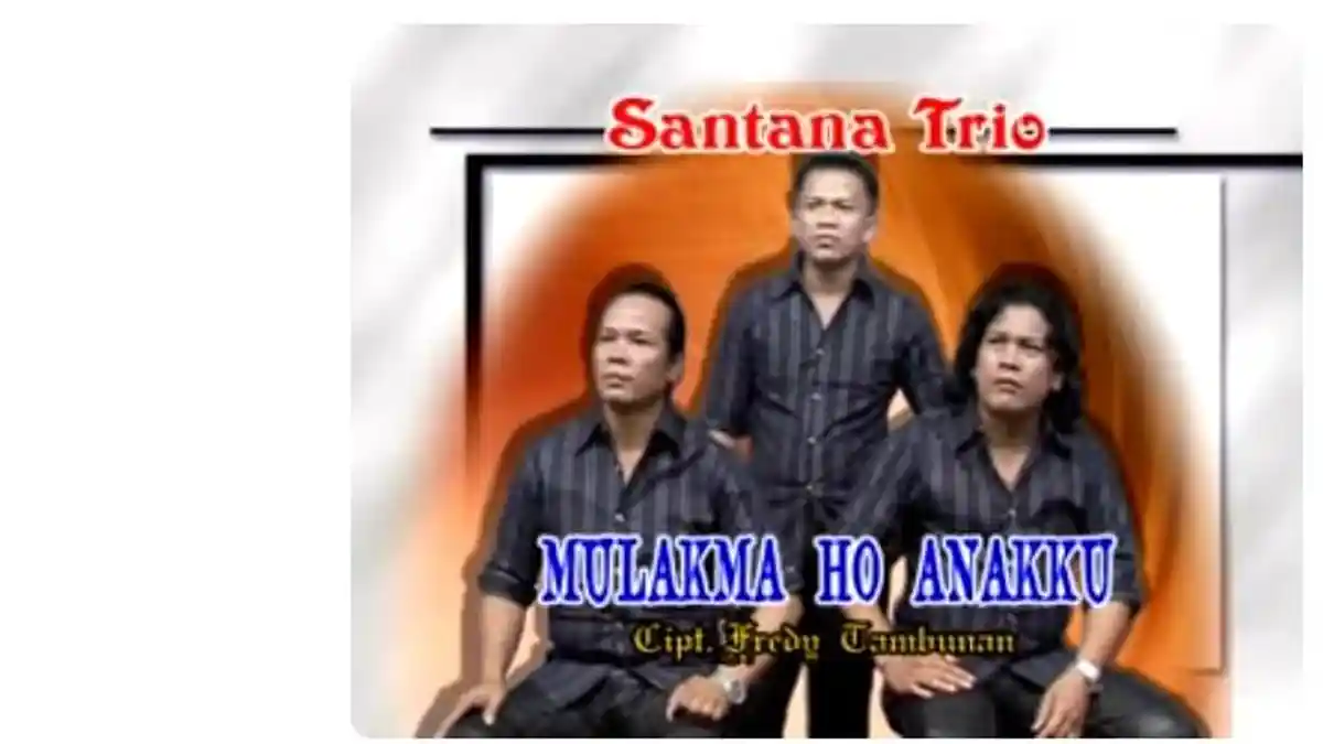 Lirik Lagu Batak Mulakma Ho Anakku yang Dipopulerkan oleh Trio Santana