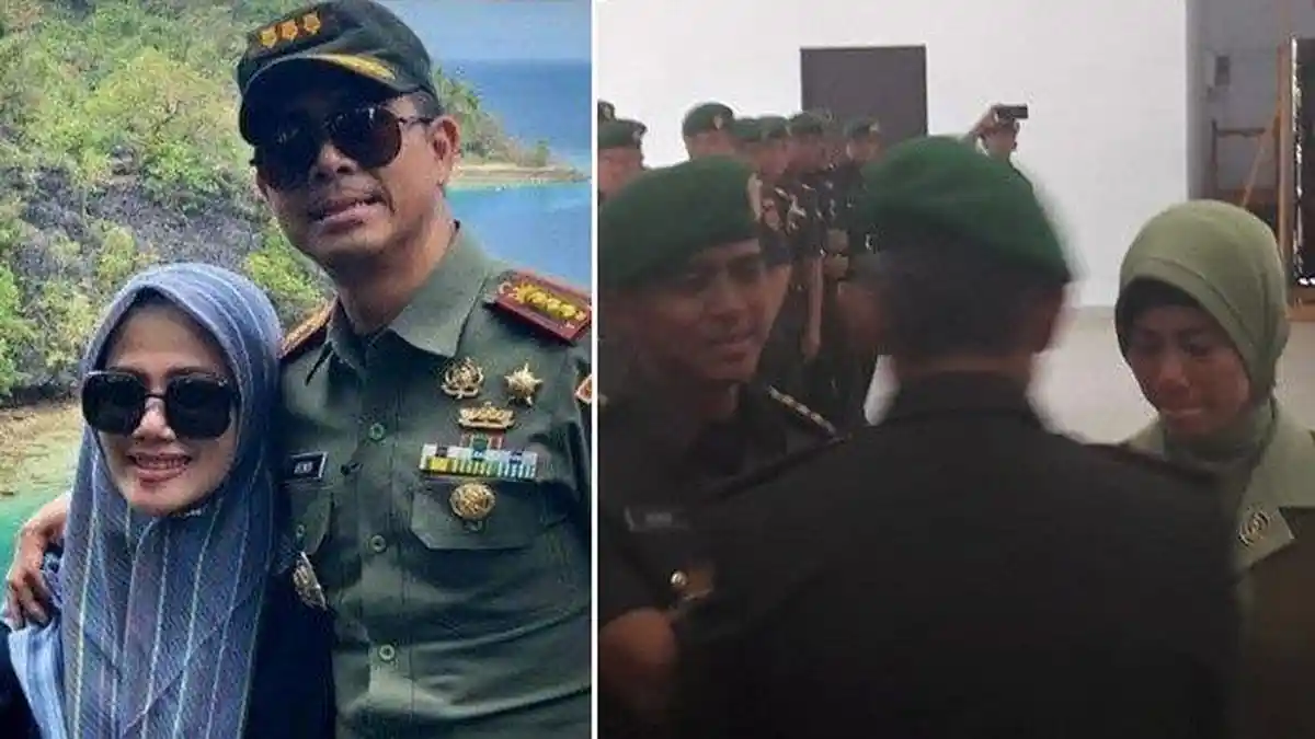 Ungkapan Hati Kolonel Kav Hendi Suhendi Usai Dicopot dari Dandim Kendari, Mata Istrinya Berkaca-kaca