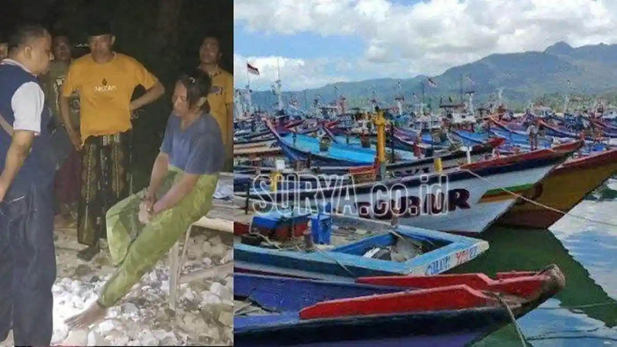 Kapal Nelayan Pencari Ikan Karam di Perairan Sumenep, 12 ABK Hilang !