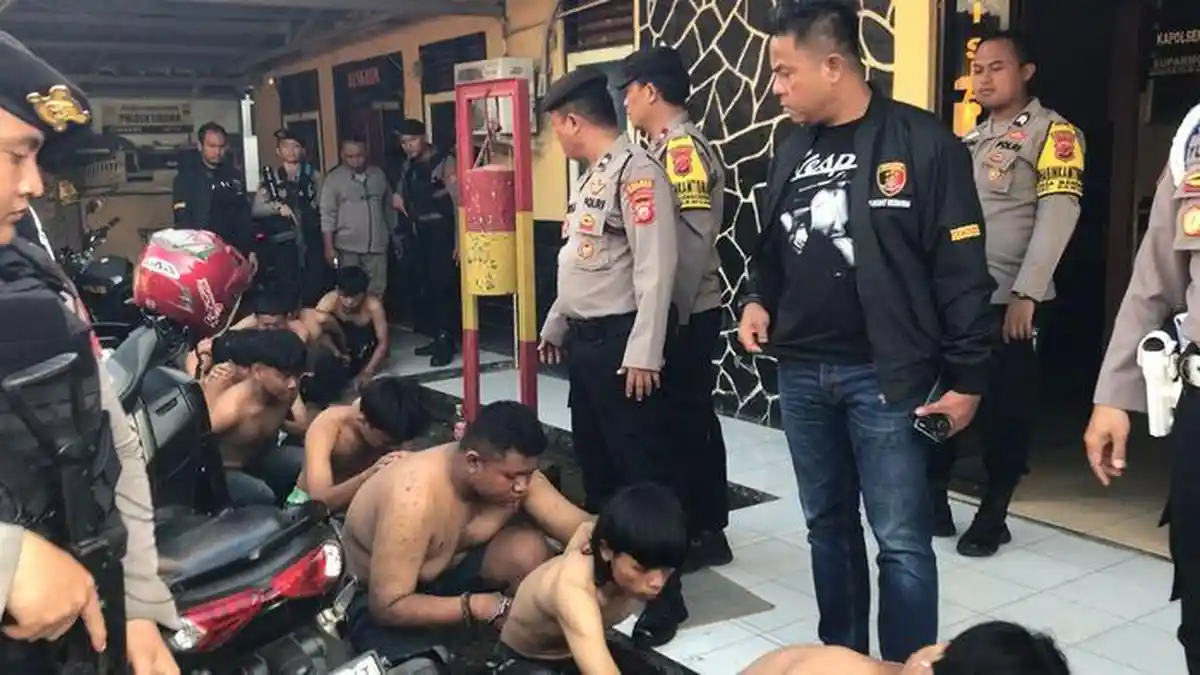 Anggota Geng Motor yang Lukai Polisi di Majalengka Diamankan, Sebagian Lainnya Masih Diburu