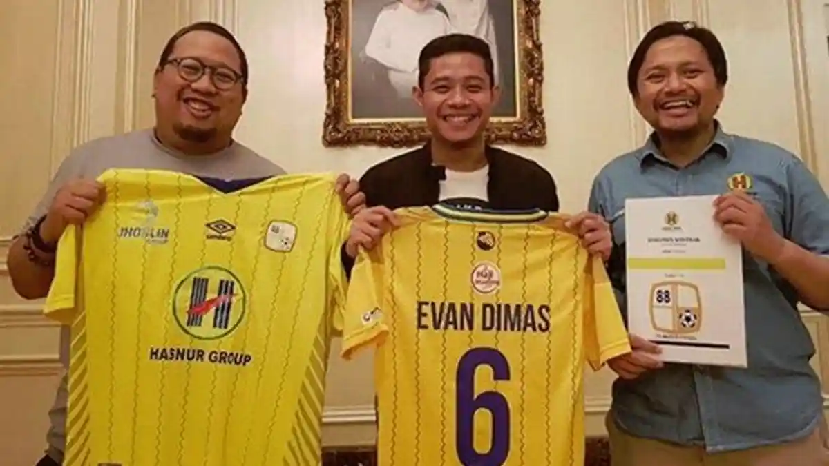 Batal ke Persebaya, Evan Dimas Resmi Berkostum Barito Putera Musim Depan