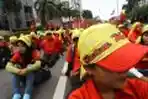 Unjuk Rasa Buruh KASBI