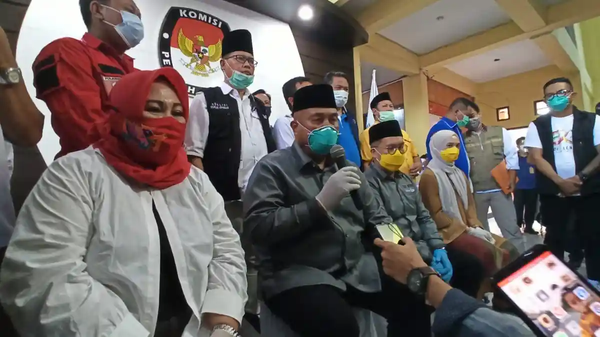 Petahana Edi Damansyah-Rendi Solihin di Pilkada Kukar, Diusung 9 Partai dengan Jumlah 40 Kursi