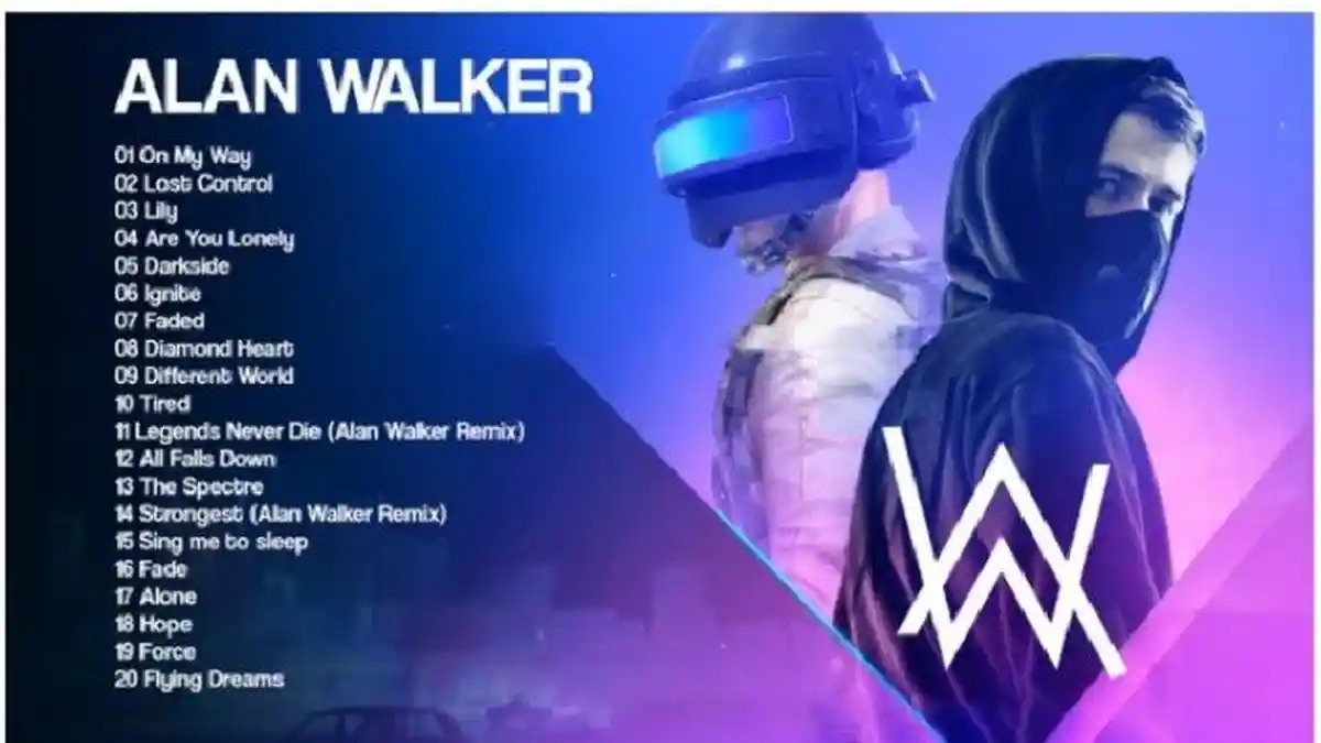 Download Lagu: Kumpulan Lagu Alan Walker - Lagu MP3 & MP4: Lily, Diamond Heart, dan Lagu Lainnya