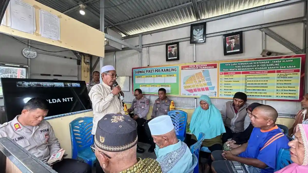 Warga Mbongawani, Ende Keluhankan Maraknya Praktik Judi, Miras dan Knalpot Bising