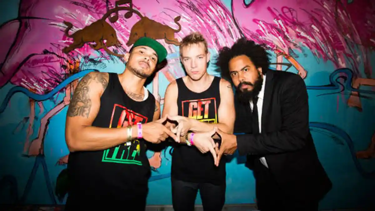 Gebrak Stage Mad Decent, Major Lazer Tutup DWP 2015 Hari Pertama