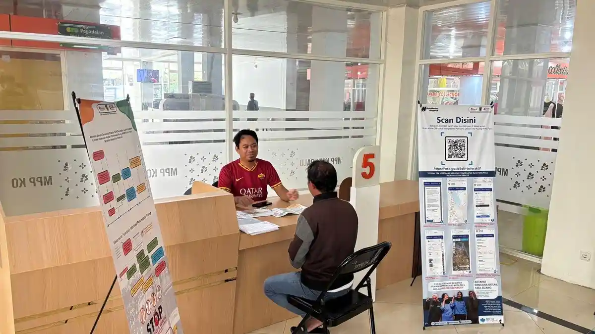 Mal Pelayanan Publik Kembali Buka Layanan di Pasar Bambaru Palu