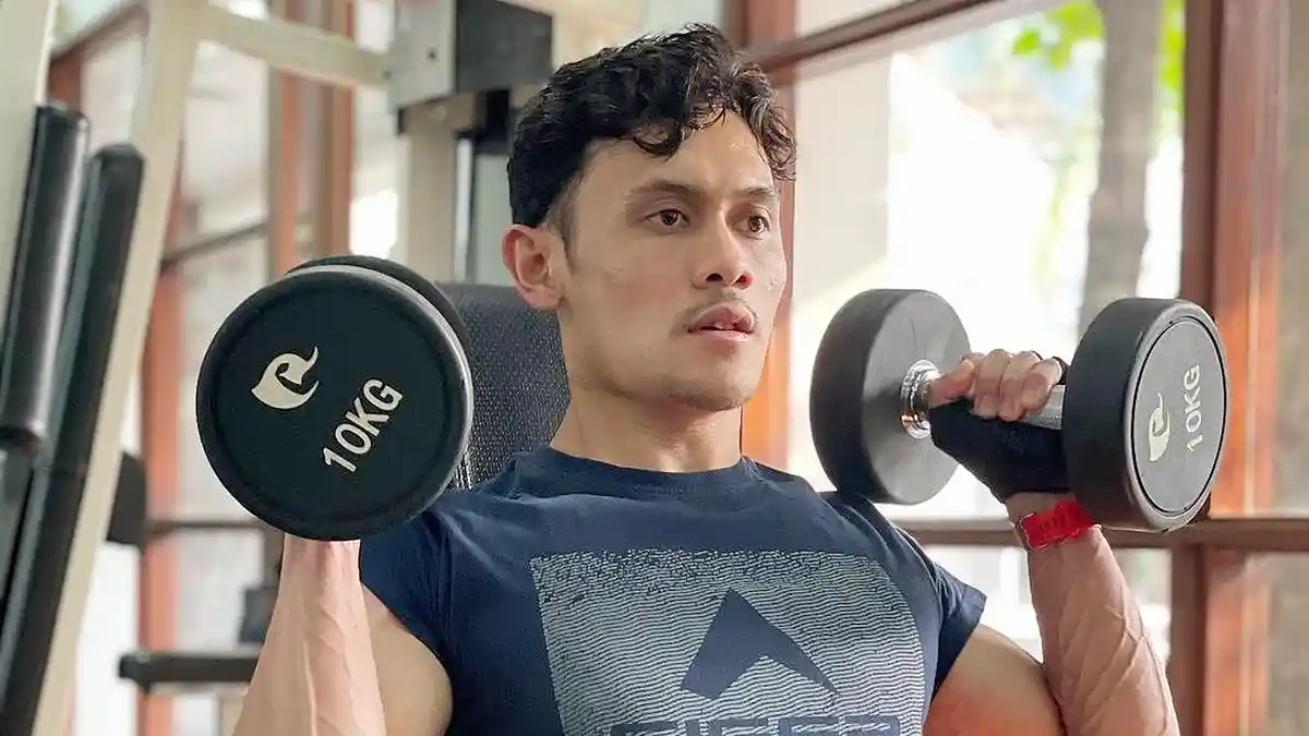 BIODATA dan Profil Veddriq Leonardo Atlet Panjat Tebing Peraih Medali Emas Olimpiade Paris 2024