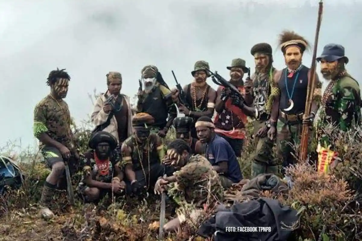 Berita KKB Papua Hari Ini, Kronologi KKB Serang Warga Sipil Hingga 3 Orang Tewas, Mobil Dibakar