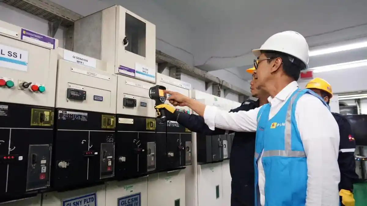 Jelang Pelantikan Presiden, PLN Siaga Pasokan Listrik