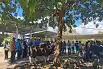 Tebar Kepedulian dan Perkuat Kebersamaan, UKM Kerohanian Islam Undana Gelar Kurban Perdana