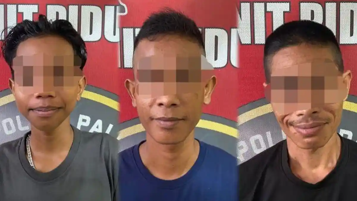 Remaja 14 Tahun Terlibat Pencurian 2 Ton Buah Sawit di PALI, Ditangkap Bersama 2 Pelaku Lainnya