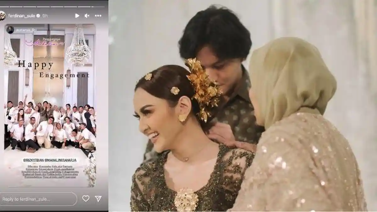 Sule Ternyata Sudah Antar Rizky Febian Temui Keluarga Mahalini: Saling Titip, Anak Sule Akan nikah