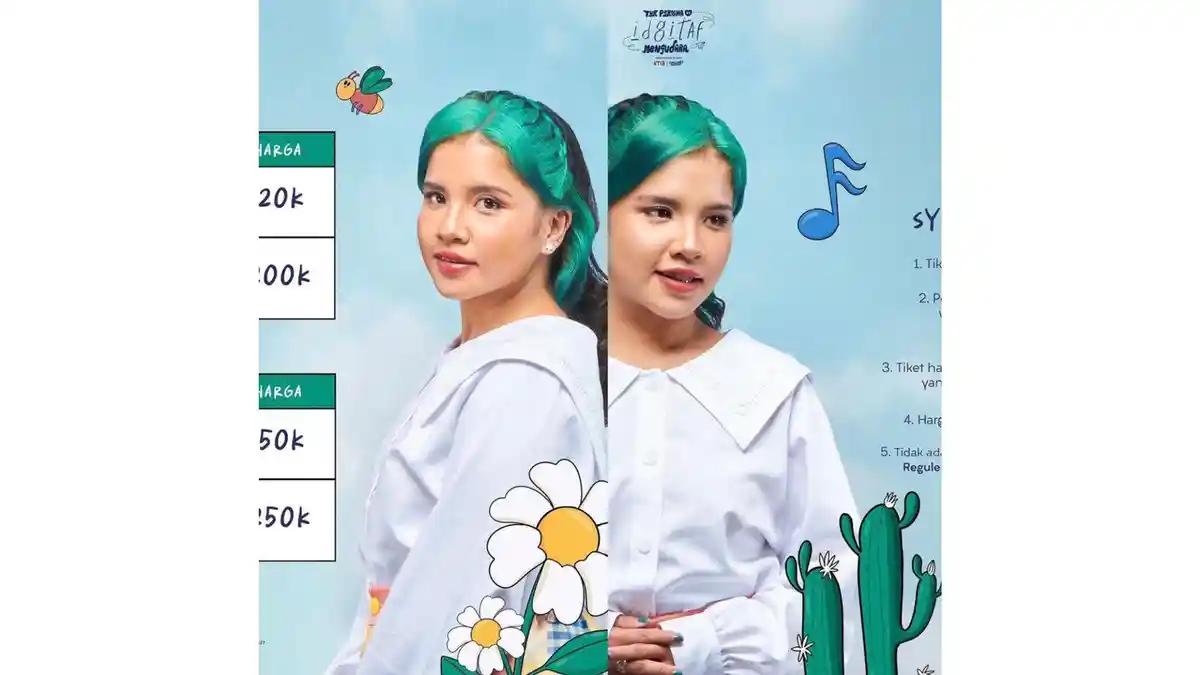 Harga Tiket dan Jadwal Konser Musik Idgitaf Mengudara di Jakarta, Jadi Tur Perdana Bawakan 9 Lagu