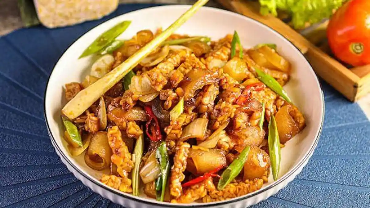 Resep Tumis Tempe Kikil, Ide Menu Sahur Puasa Nisfu Syaban