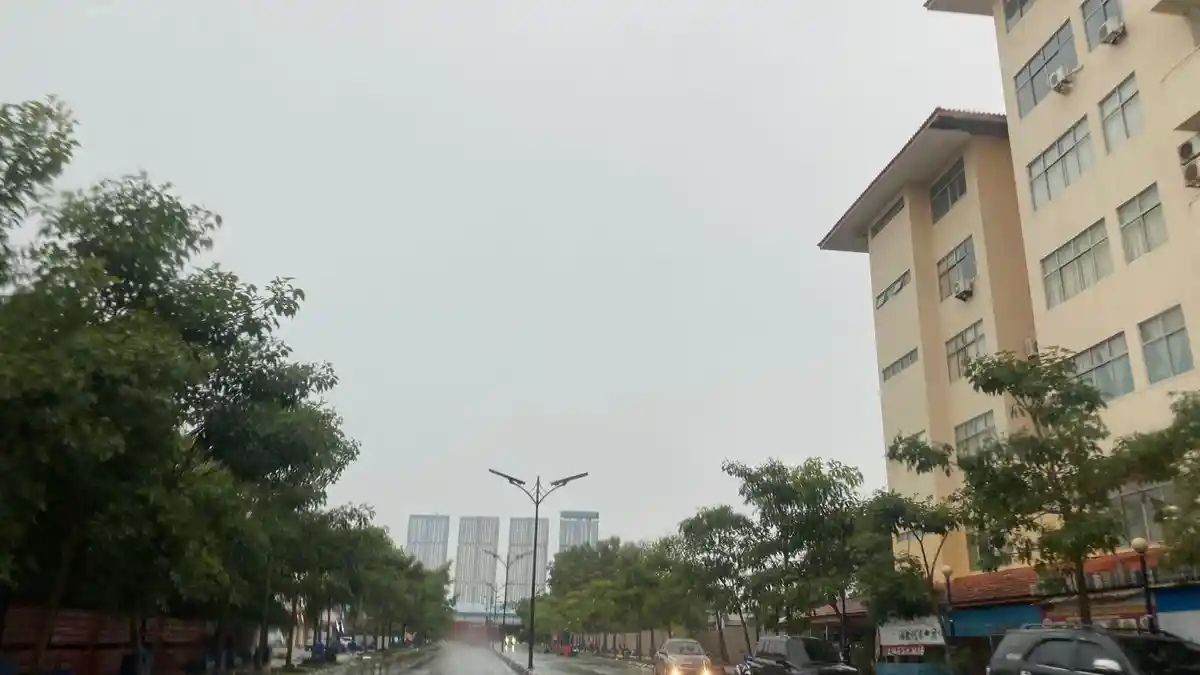 Prakiraan Cuaca Kepri dari BMKG Hang Nadim Batam Hari Ini Selasa 2 Desember, Waspada Banjir Pesisir