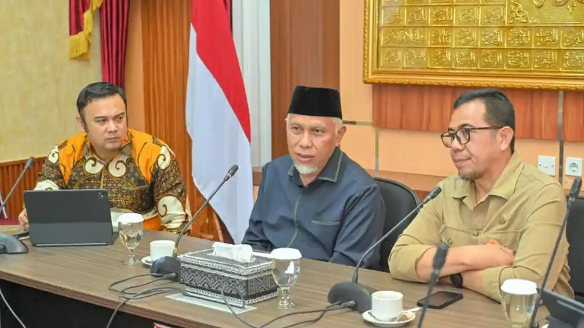 Pemprov Sumbar Perkuat Dukungan Geopark Silokek Menuju Pengakuan UNESCO