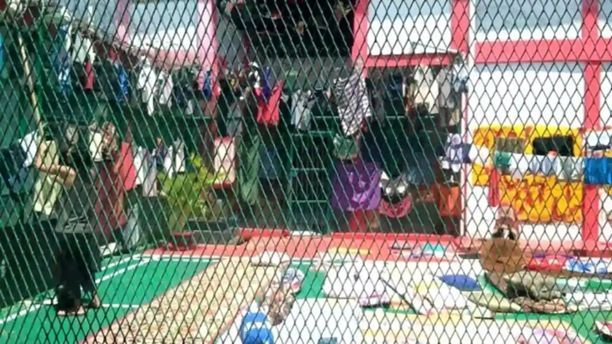 Kapasitas 200 Orang, Lapas Kelas III Surulangun Rawas di Kabupaten Muratara Saat Ini Dihuni 290 Napi