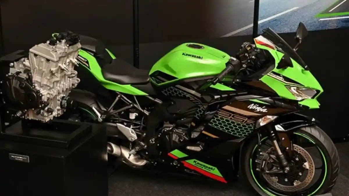 Tahun Ini, Kawasaki Siapkan Tiga Model Baru